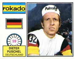 1972 Panini Sprint 72 #59 Dieter Puschel Front